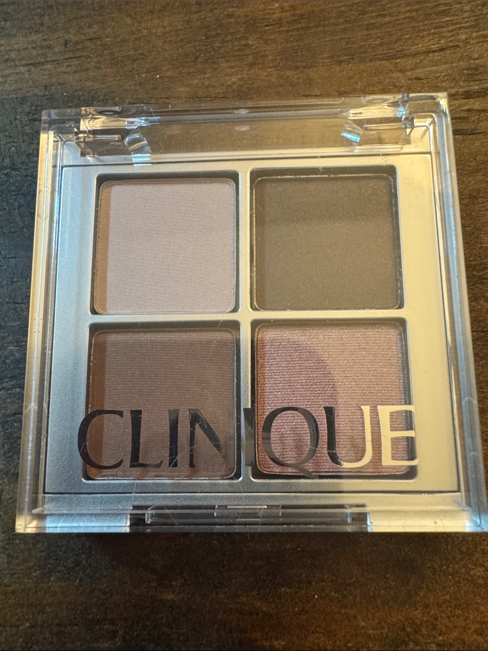 Clinique Quad Eyeshadow Palette — Taupe, Pink & Neutral Browns
